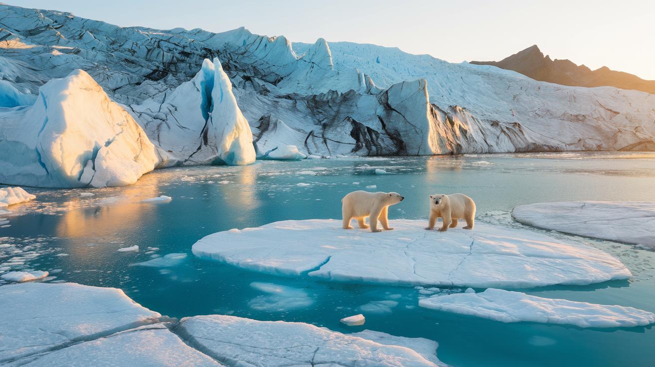 Arktyka jako naturalny wskaźnik zmian klimatycznych