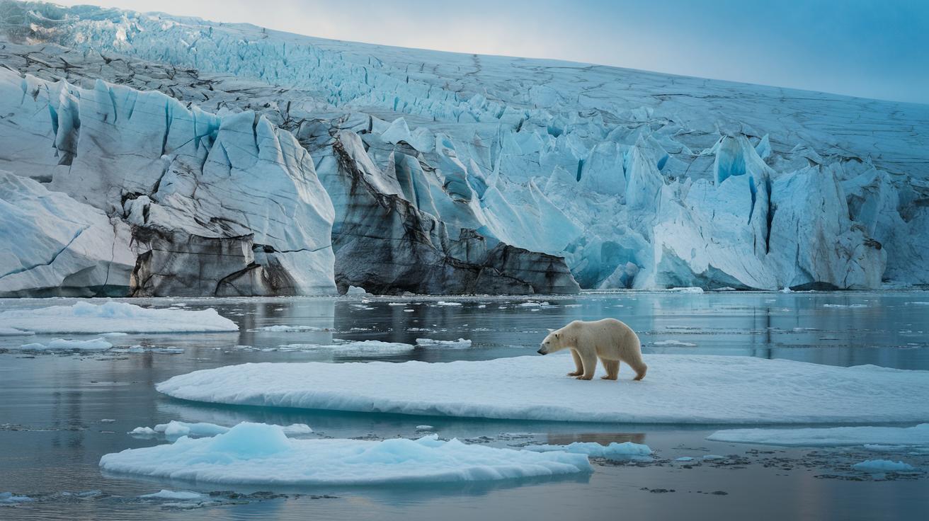 Długoterminowe skutki zmian klimatu dla Arktyki