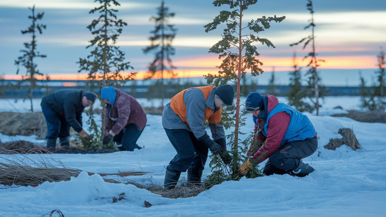 Inicjatywy lokalnych społeczności na rzecz ochrony Arktyki