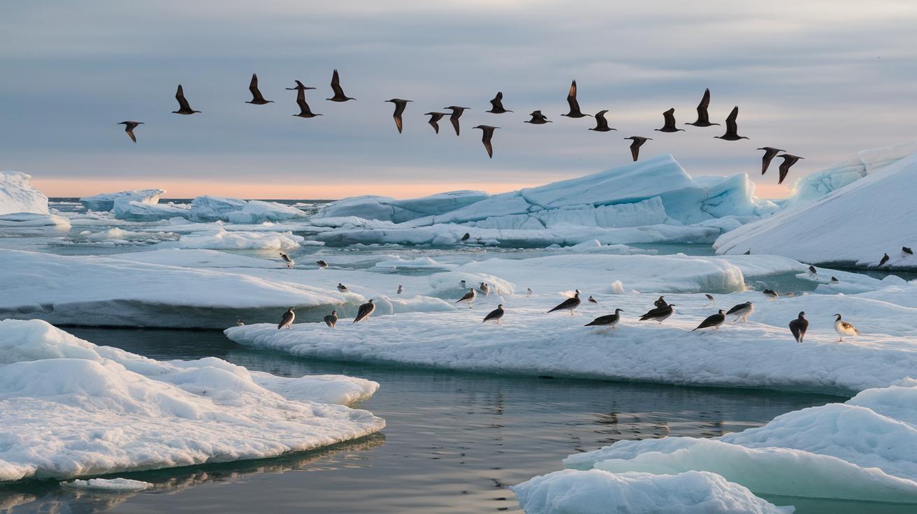 Jak Arktyka wpływa na migracje ptaków?