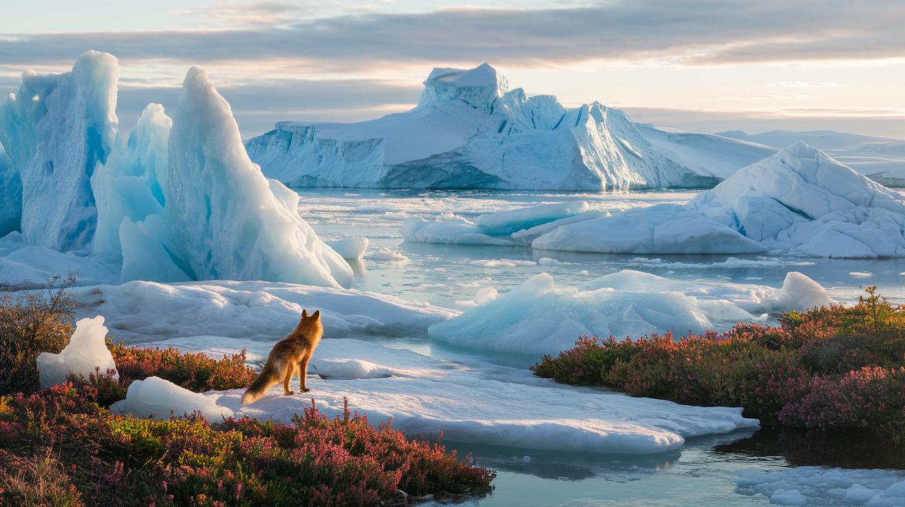 Jak Arktyka wpływa na zmiany w ekosystemach lądowych?