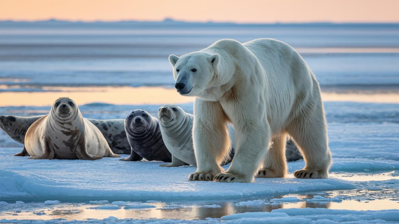 Jakie gatunki są szczególnie narażone w Arktyce?