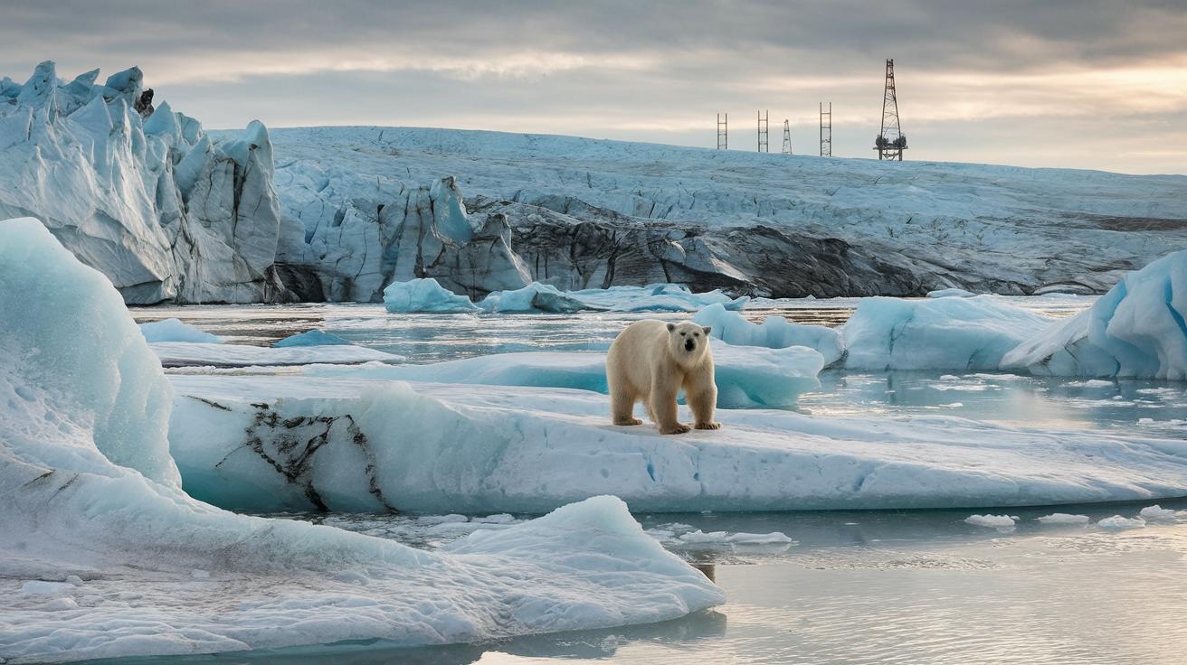 Jakie są główne zagrożenia dla Arktyki?