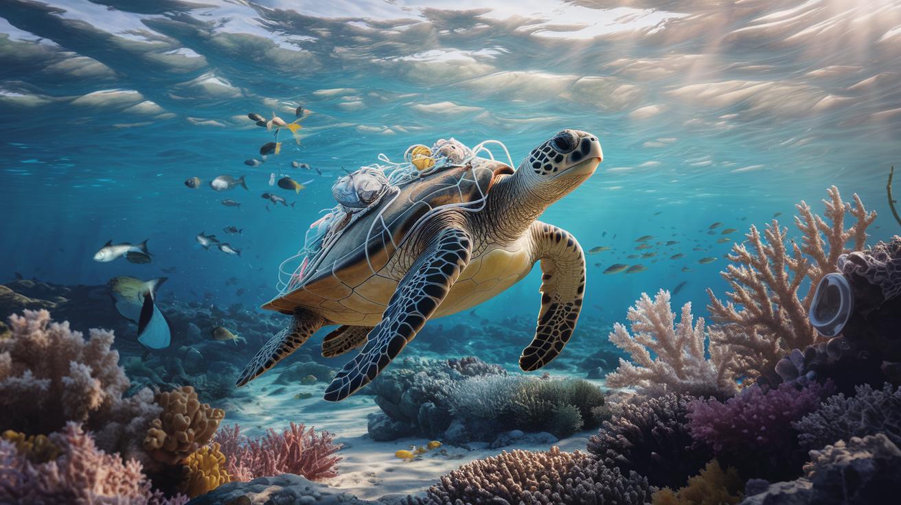 Jakie są skutki dla zwierząt morskich w wyniku zmian klimatu?