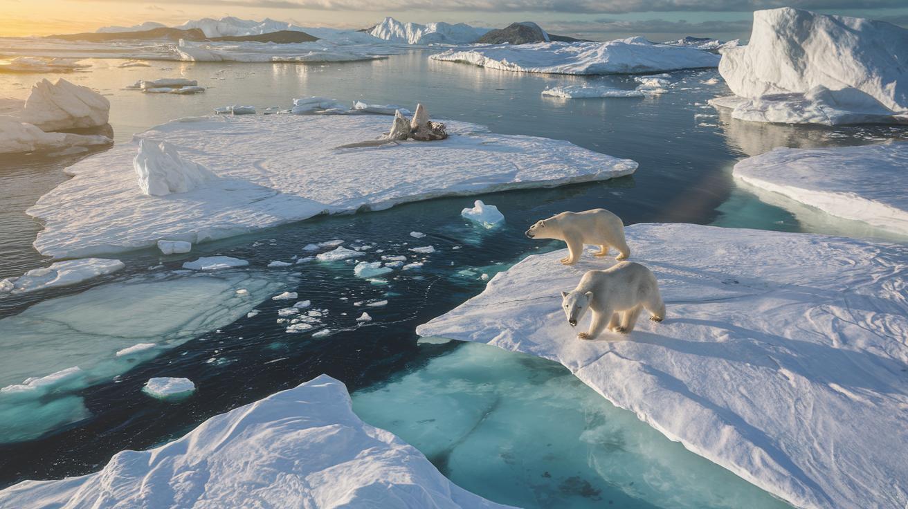 Ochrona Arktyki a zdrowie ludzi na całym świecie: Wpływ zmian klimatu