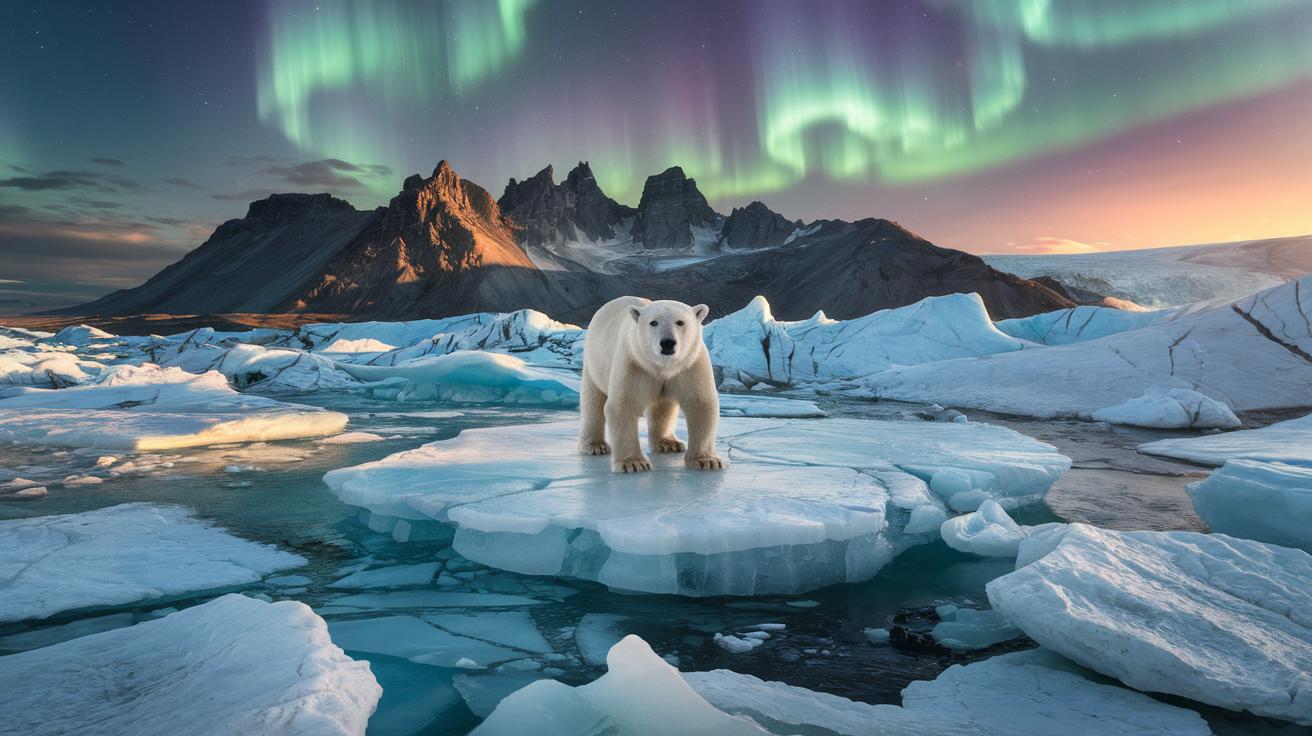 Rola Arktyki w walce z globalnym ociepleniem