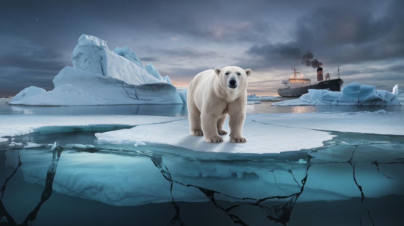 Zagrożenia dla Arktyki: co możemy zrobić?