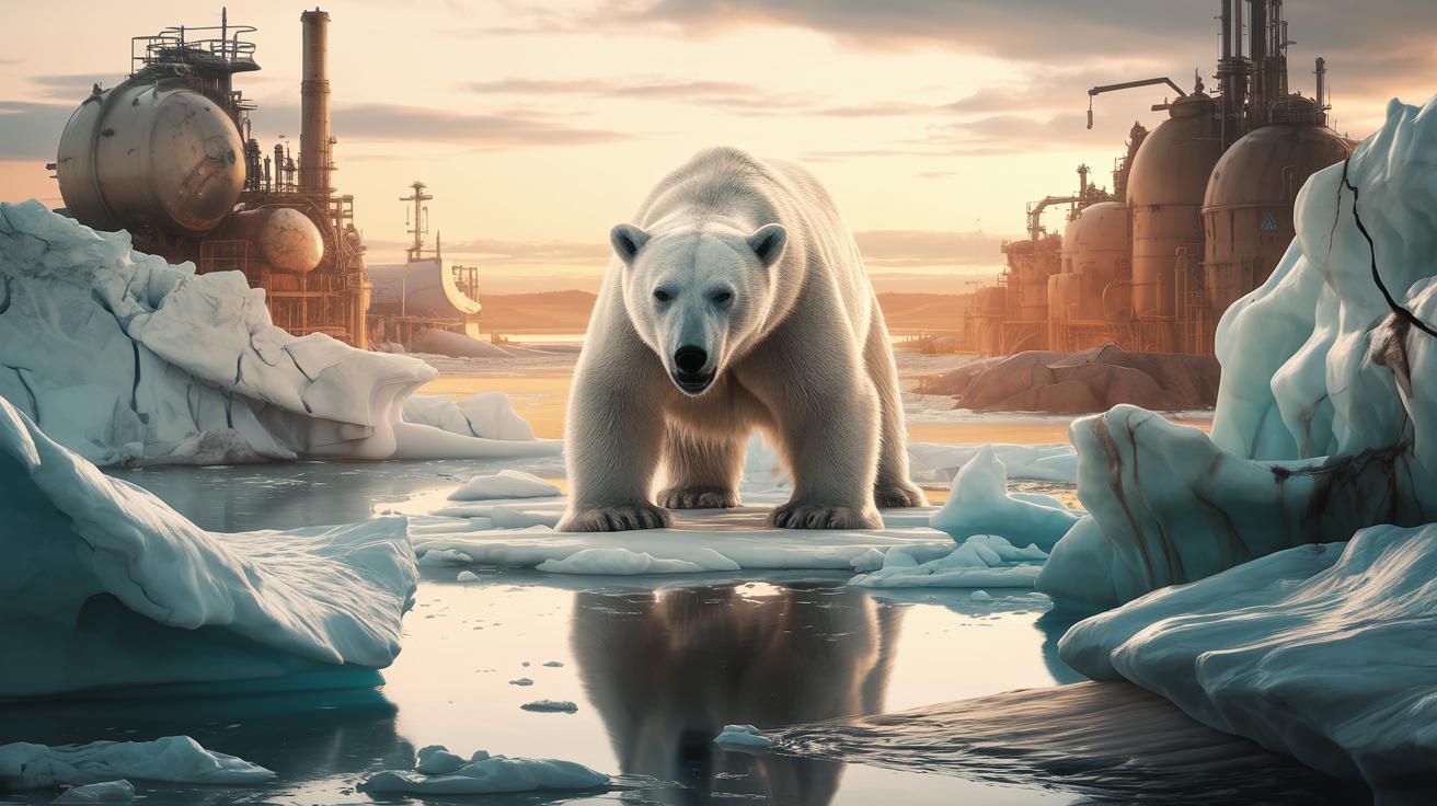 Zagrożenia dla Arktyki związane z działalnością przemysłową